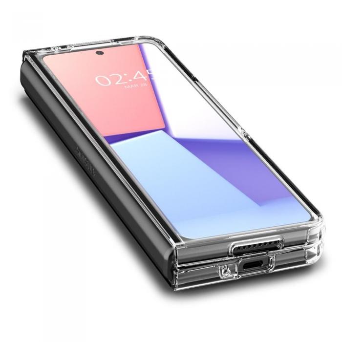 Spigen - Spigen Skal Ultra Hybrid Galaxy Z Fold 3 - Crystal Clear