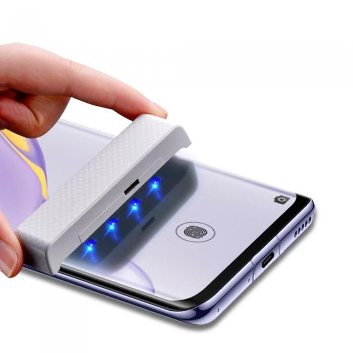 A-One Brand - [2-PACK] UV Hrdat Glas Skrmskydd Samsung Galaxy Note 20 Ultra - Clear