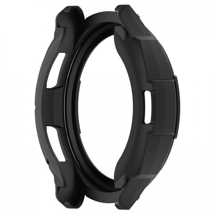 A-One Brand - Galaxy Watch 6 Classic (47mm) Skal TPU med Bezel Ring - Svart