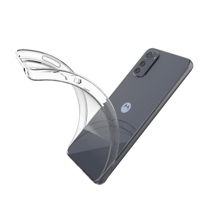 A-One Brand - Motorola Moto E32 Skal Ultra Clear 0.5mm - Transparent