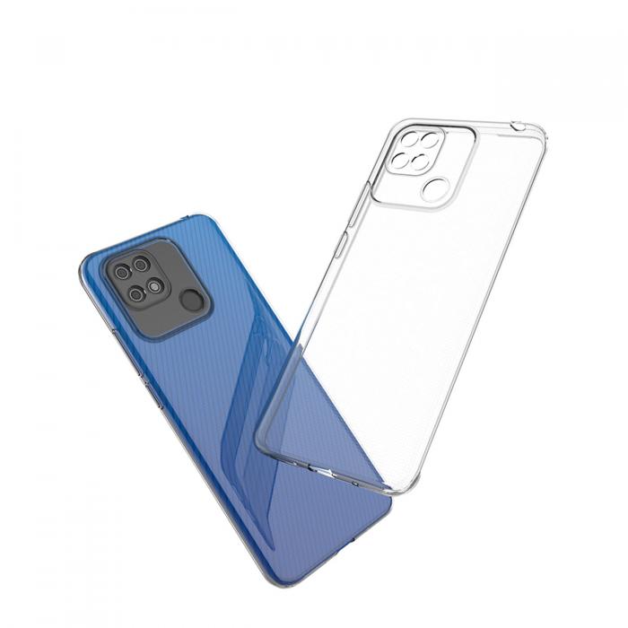 A-One Brand - Xiaomi Poco C40 Skal Ultra Clear 0.5mm - Transparent