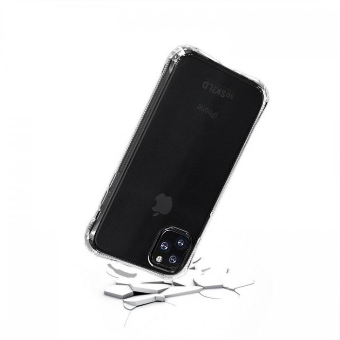 SOSKILD - Soskild Absorb Impact Skal och Hrdat Glas iPhone 11 Pro - Transparent