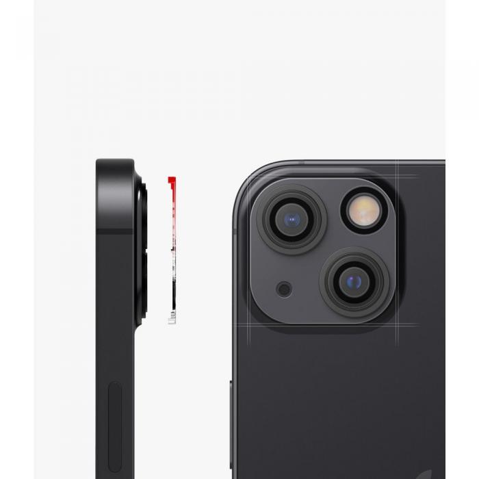 Ringke - Ringke Kameralinsskydd i Hrdat Glas iPhone 13 Mini / 13