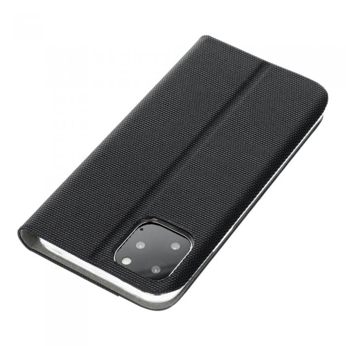 A-One Brand - iPhone 14 Pro Max Plnboksfodral Sensitive Nylon Svart