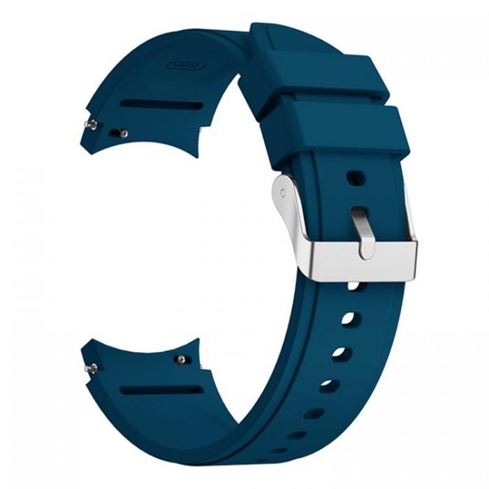 A-One Brand - Galaxy Watch 6 (44mm) Armband Silikon - Mrkbl