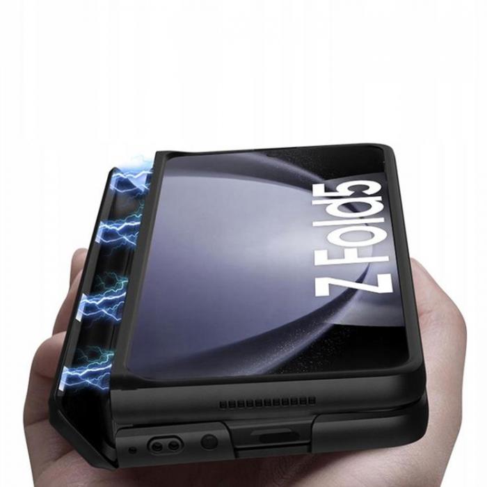 A-One Brand - Tech-Protect Galaxy Z Fold 5 Mobilskal Magnetic Icon
