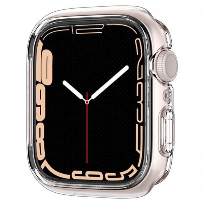 Spigen - Spigen Apple Watch 7/8 (45mm) Skal Ultra Hybrid - Clear
