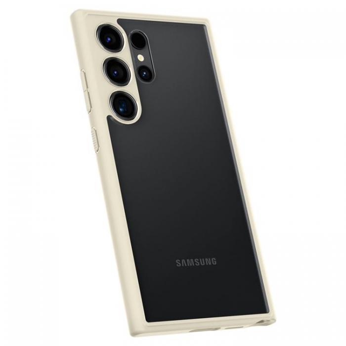 Spigen - Spigen Galaxy S24 Ultra Mobilskal Ultra Hybrid - Mute Beige