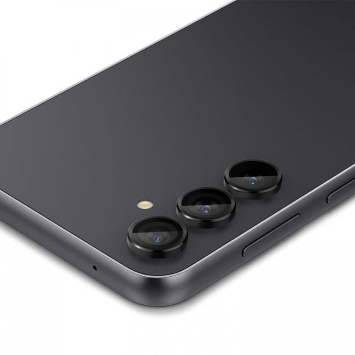 Spigen - [2-Pack] Spigen Galaxy S23 Ultra Kameralinsskydd i Hrdat Glas Ez Fit