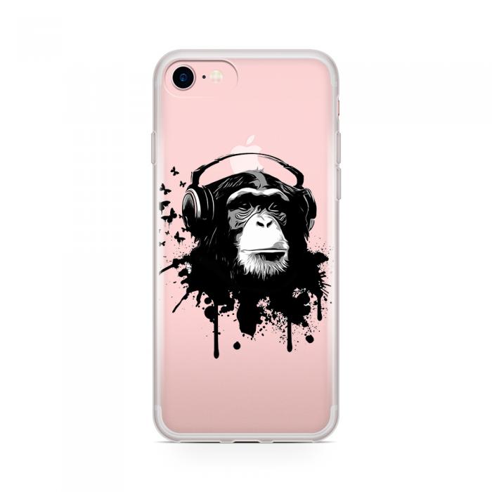 UTGATT5 - Skal till Apple iPhone 7 Plus - Monkey-head