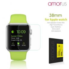 Amorus - Amorus skärmskydd i härdat glas till Apple Watch 38mm