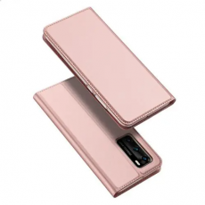 Dux Ducis - Dux Ducis Skin X Plånboksfodral Huawei P40 - Roséguld