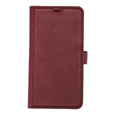 Essentials - Essentials iPhone 11, Läder wallet avtagbar, röd