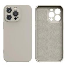 A-One Brand - iPhone 14 Plus Skal Silicone - Beige