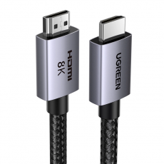 Ugreen - Ugreen HD171 Kabel med HDMI 2.1 8K 1m - Grå