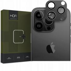 Hofi - HOFI iPhone 14 Pro/14 Pro Max Kameralinsskydd i Härdat Glas Fullcam Pro+ - Svart
