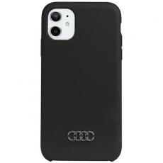 Audi - Audi iPhone 11/Xr Mobilskal Silicone - Svart