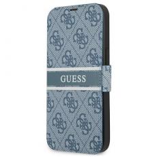 Guess - Guess 4G Stripe Fodral iPhone 13 mini - Blå