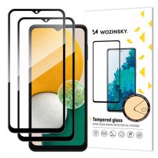 Wozinsky - [2 PACK] Wozinsky Härdat Glas Galaxy A13 5G - Svart