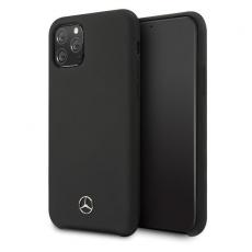 Mercedes - Mercedes iPhone 11 Pro Mobilskal Silikon Line - svart