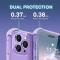 A-One Brand - Anti-drop TPU iPhone 14 Pro Max Skal - Transparent