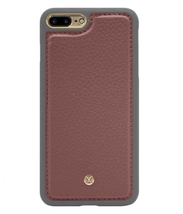 UTGATT4 - Marvlle N303 Plnboksfodral iPhone 7/8 Plus - ROSEBERRY ROSE