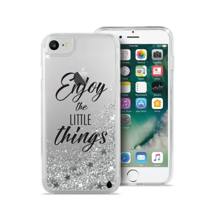 UTGATT5 - Puro Aqua Cover iPhone 8/7 - Silver