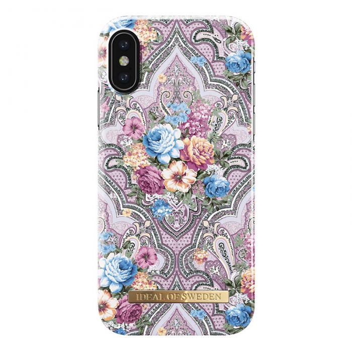 UTGATT5 - iDeal of Sweden Fashion Case iPhone X/XS - Romantic Paisley