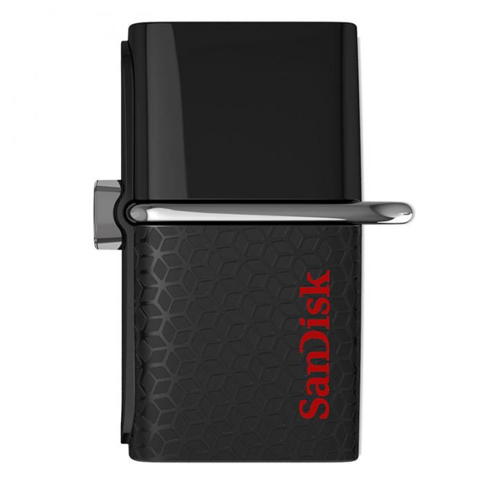 UTGATT5 - SANDISK ULTRA DUAL USB DRIVE 3.0 256GB BLACK