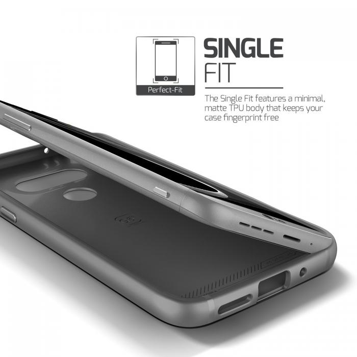 UTGATT5 - Verus Single Fit Skal till LG G5 - Smokey Grey