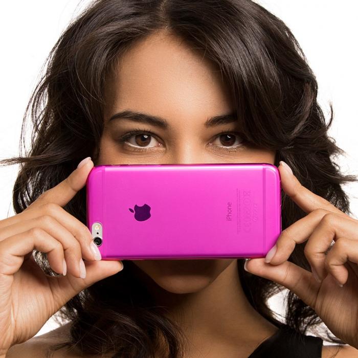 Caseual - CASEual Flexo Slim Skal till iPhone 6 / 6S - Rosa