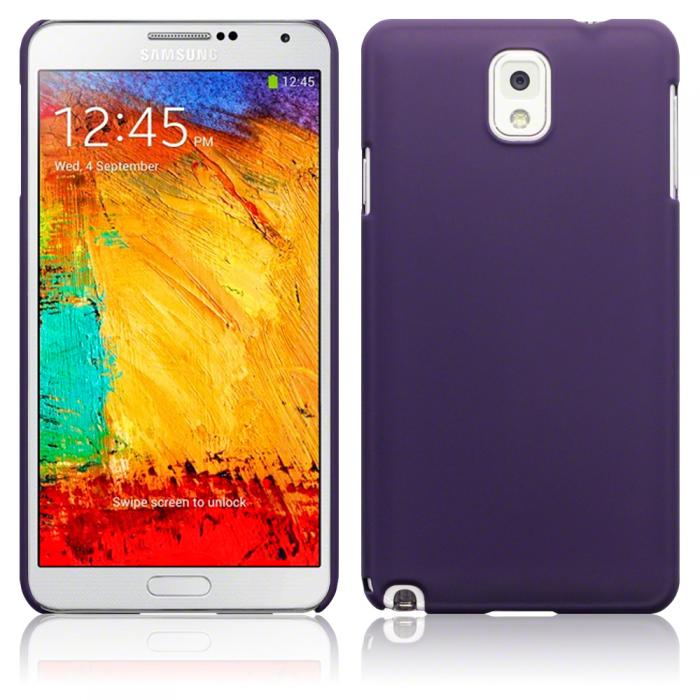 UTGATT4 - Baksidesskal till Samsung Galaxy Note 3 N9000 (Lila)