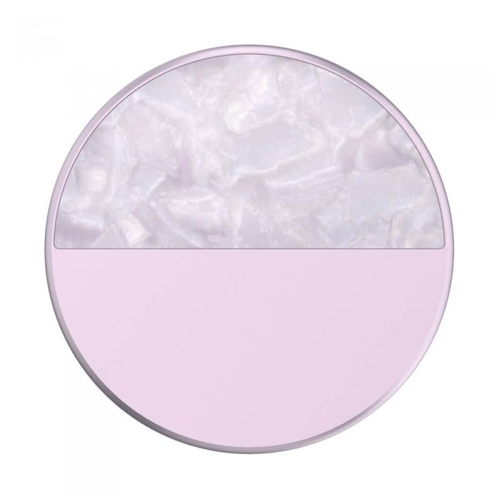 UTGATT1 - POPSOCKETS Glam Inlay Acetate Lilac Avtagbart Grip
