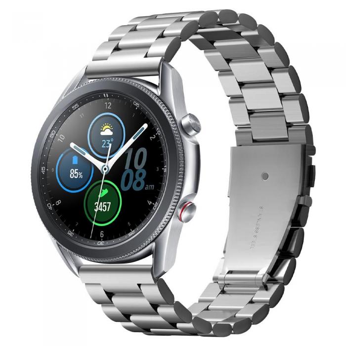 Spigen - SPIGEN Modern Fit Band Galaxy Watch 3 (46mm) - Silver