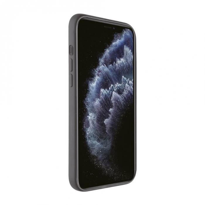 UTGATT1 - Vivanco Hype Silikon Skal iPhone 12 Pro Max - Svart