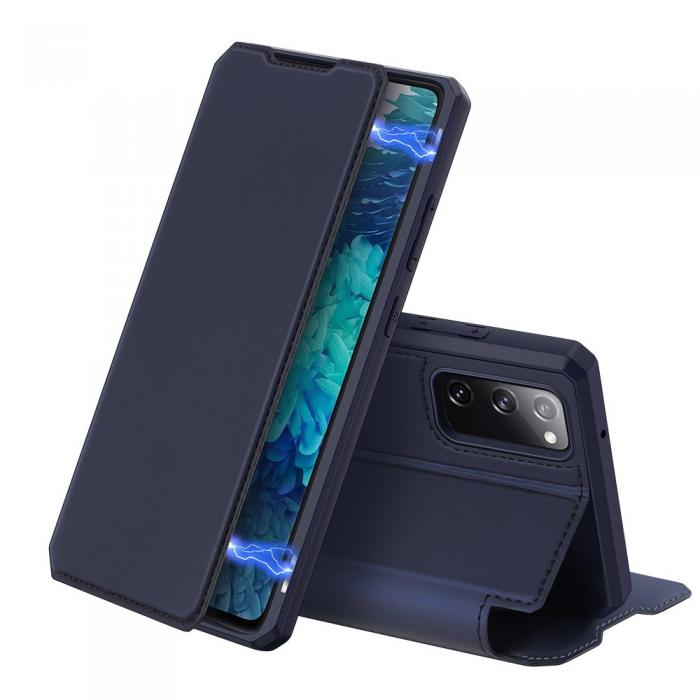 UTGATT5 - Dux Ducis Skin X Plnboksfodral Samsung Galaxy S20 FE 5G - Bl