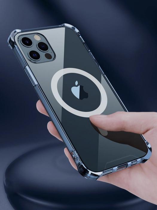 UTGATT1 - BOOM - ShockProof Magsafe Skal iPhone 11 Pro - Clear