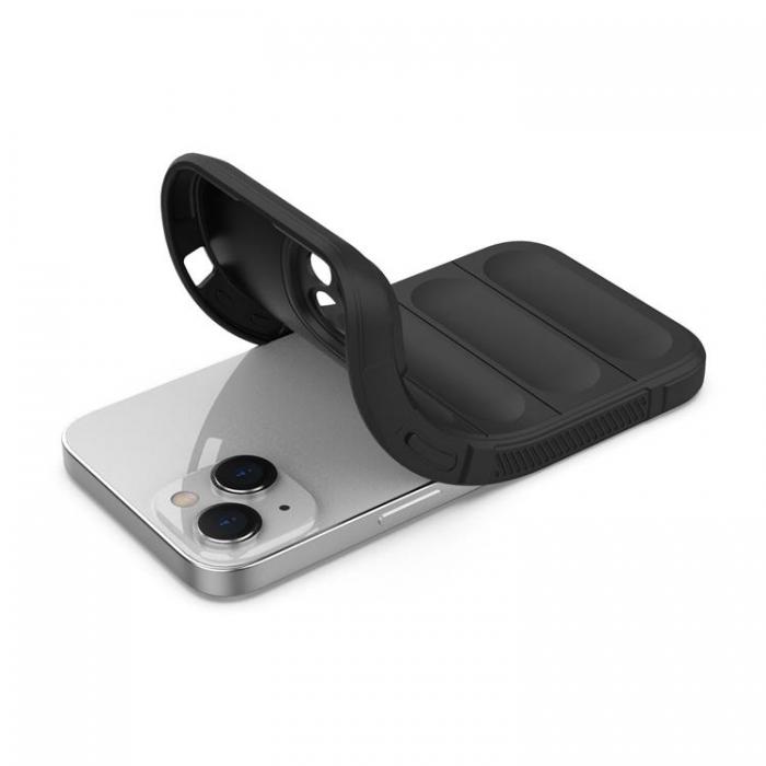 OEM - iPhone 14 Skal Magic Shield Flexible Armored - Svart