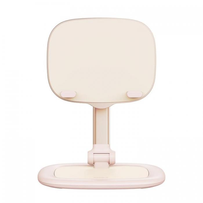 BASEUS - BASEUS Adjustable Tablettstll Seashell - Rosa