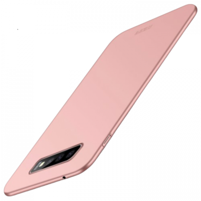 Mofi - MOFI Shield Ultra-Slim Skal till Samsung Galaxy S10 - Rosa