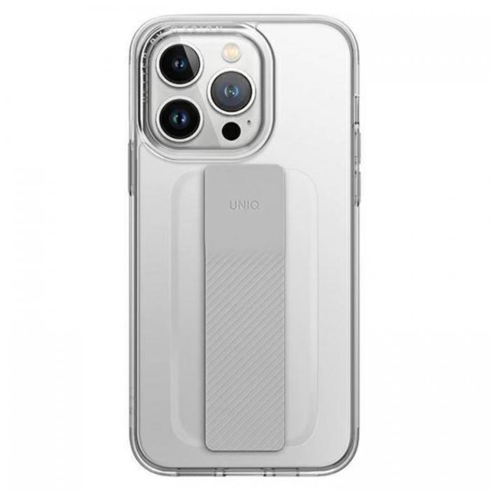 UNIQ - UNIQ iPhone 14 Pro Skal Heldro Mount - Transparent/Lucent Clear