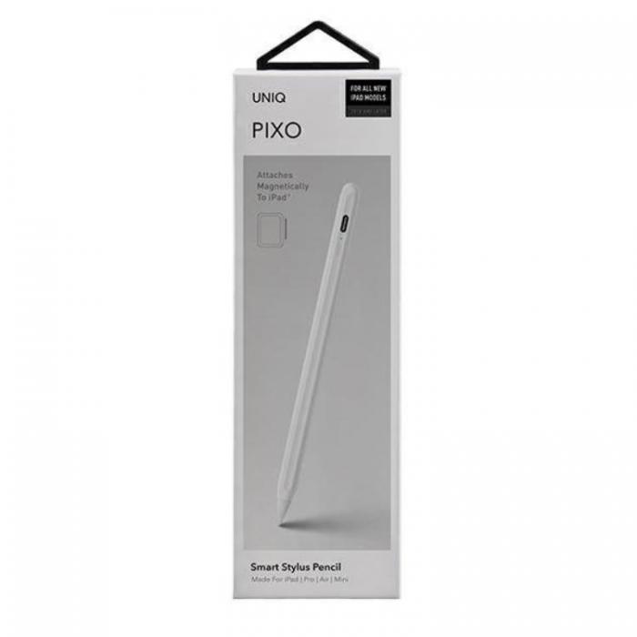 UTGATT1 - Uniq Pixo Magnetisk Stylus Penna Fr iPad - Vit