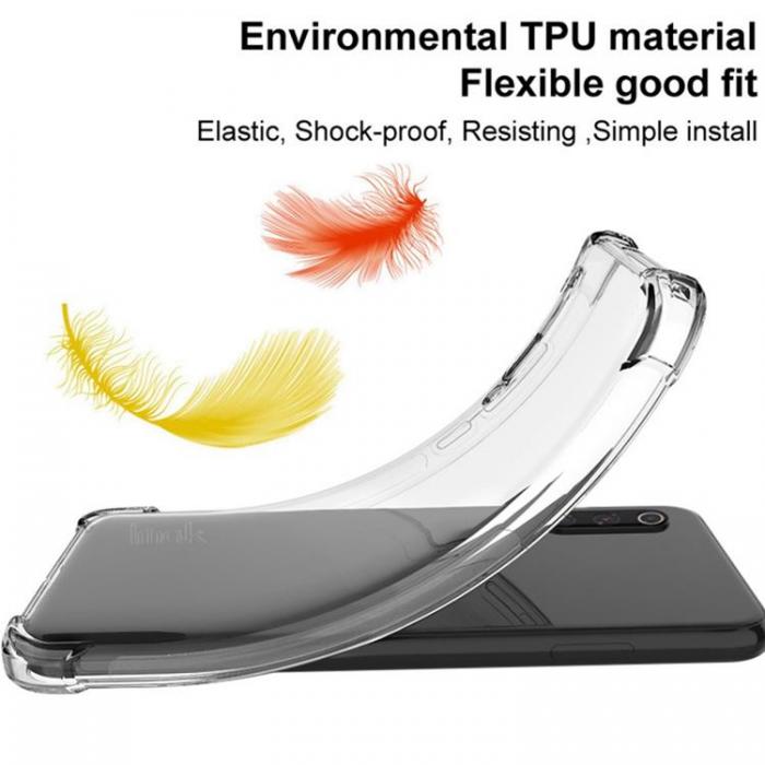 Imak - IMAK Nothing Phone 1 Skal Soft TPU - Transparent