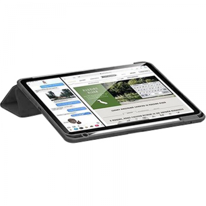 UTGATT1 - Puro Zeta Smart Fodral iPad Mini 2021 - Svart