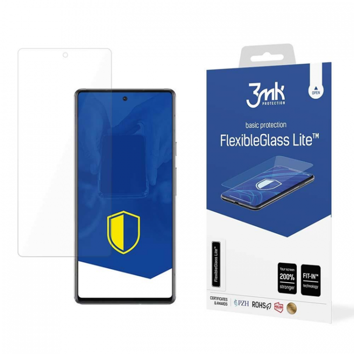3MK - 3MK Xiaomi Redmi Note 13 Pro 5G Flexibel Lite Skrmskydd - Clear