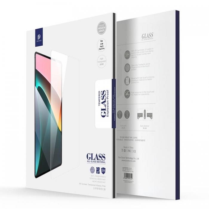 UTGATT5 - Dux Ducis Hrdat Glas Xiaomi Mi Pad 5 Pro/Pad 5 - Transparent