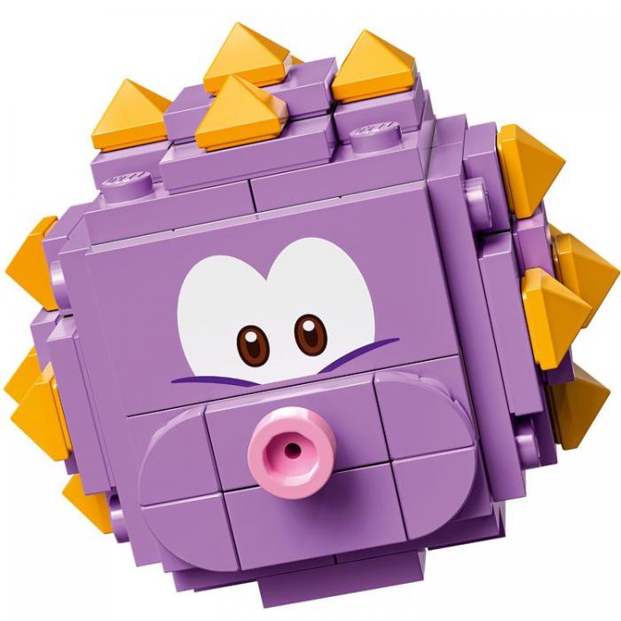 UTGATT5 - LEGO Super Mario - Strandtur med Big Urchin