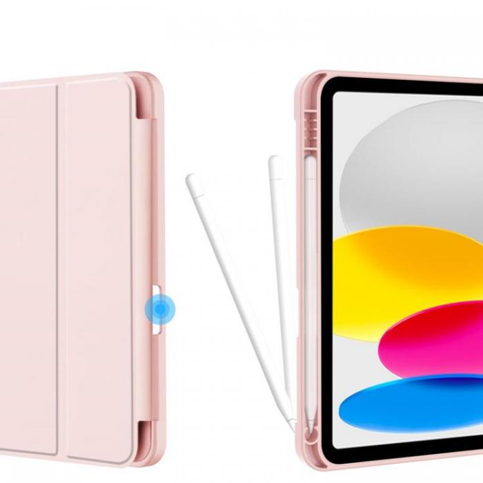 Tech-Protect - Tech-Protect iPad (2022) Fodral - Rosa