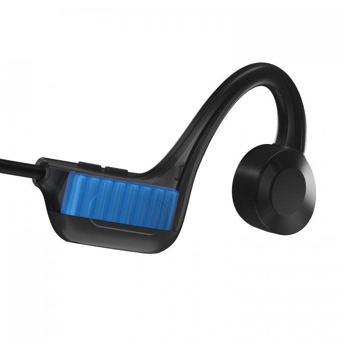 Devia - Devia Kintone Run-A1 Bluetooth ronsnckor med Benledning Svart