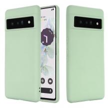 A-One Brand - Google Pixel 7 Pro Skal Liquid Silicone - Grön